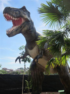 Dinosaur kini di Melaka 4 Dinosaur