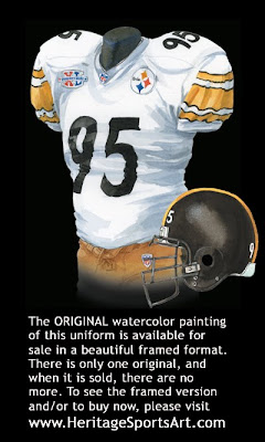 Pittsburgh Steelers 2005 uniform