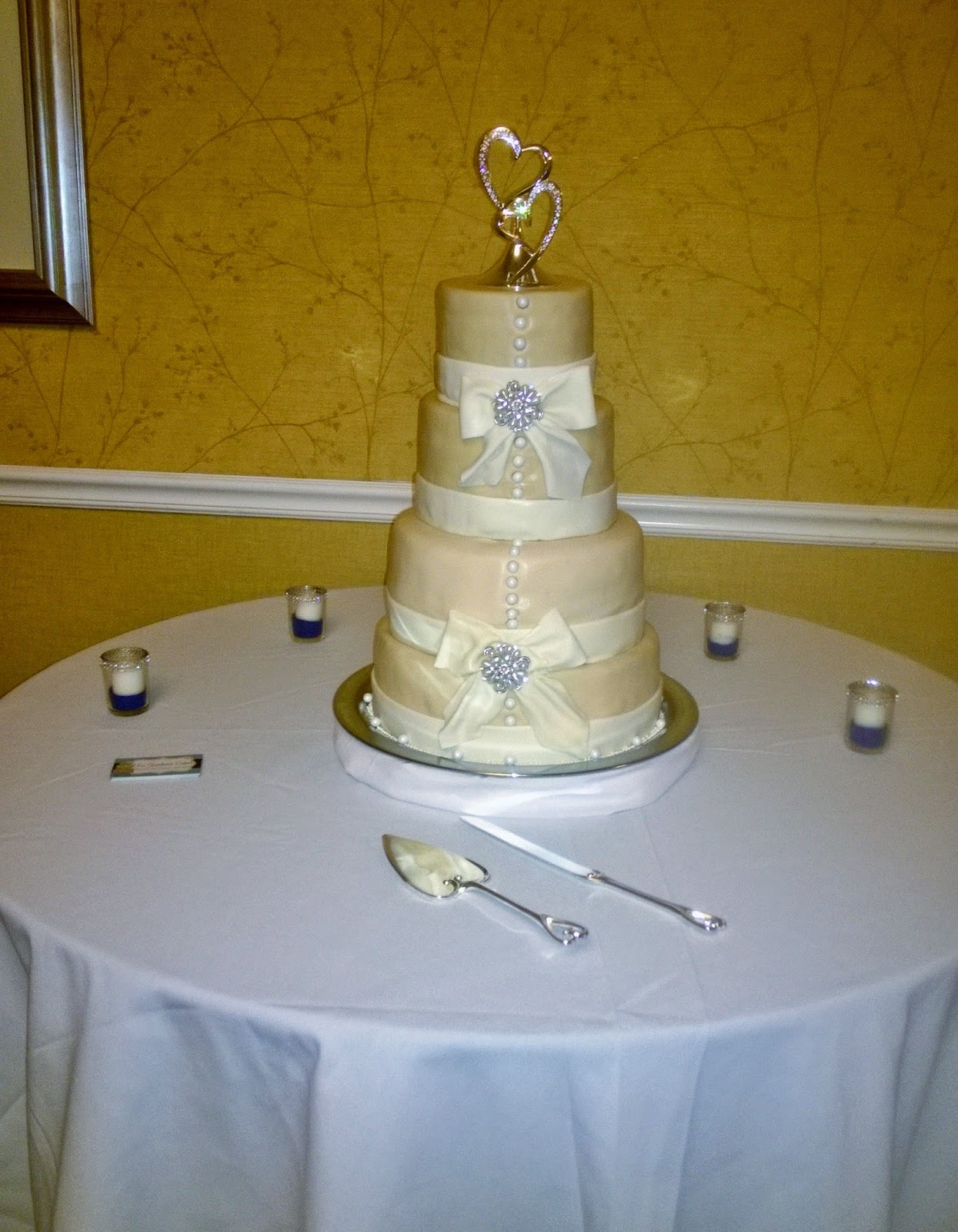 For Goodness Cakes My First Commission