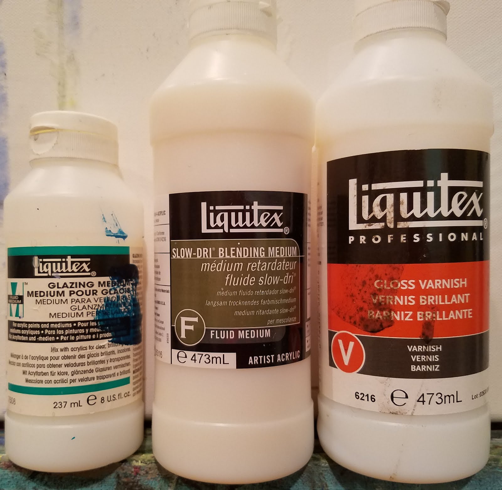 VARNISHING AND GLAZING YOUR PAINTINGS