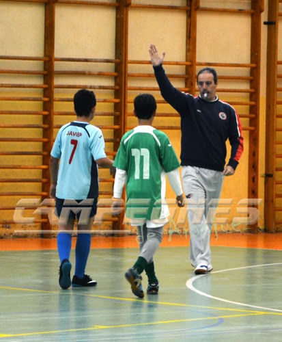 Arbitro de fútbol-sala Aranjuez deporte escolar
