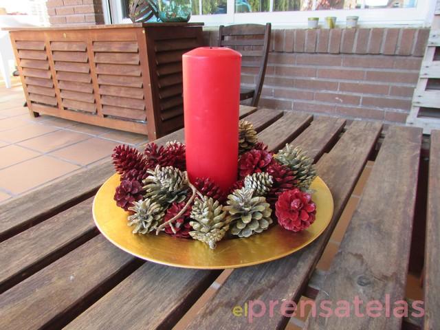 Tutorial Corona de Navidad