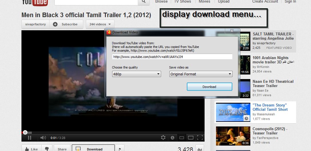 BEST YOUTUBE DOWNLOADER FOR PC... CRUSATAMIL