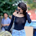 Kendall Jenner puts nipple piercing on display, out in NYC 6/21/16