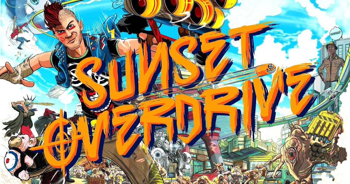 Sunset Overdrive [Includes v1.0u1 + MULTi2 Languages] for PC [15.0 GB