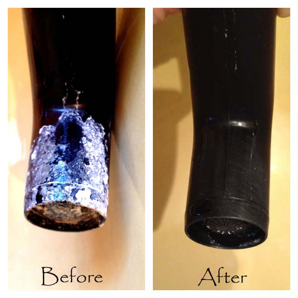 Clover House: Cleaning Your Sink's Spray Nozzle Naturally