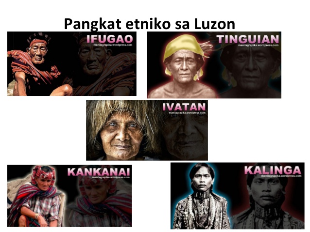 pangkat etniko sa luzon - philippin news collections