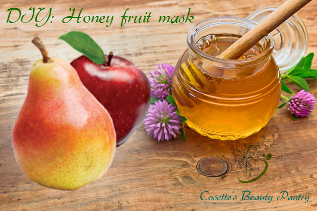 DIY: Honey and fruit mask