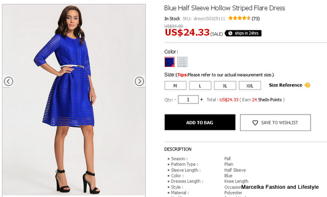 www.shein.com/Blue-Half-Sleeve-Hollow-Striped-Flare-Dress-p-205981-cat-1727.html?utm_source=marcelka-fashion.blogspot.com&utm_medium=blogger&url_from=marcelka-fashion 