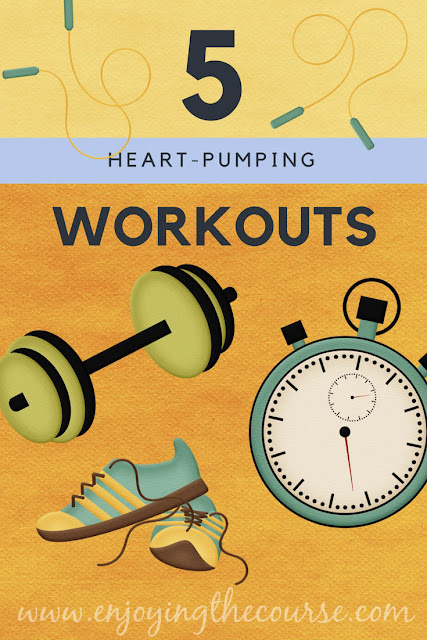 5 Heart-Pumping Workouts