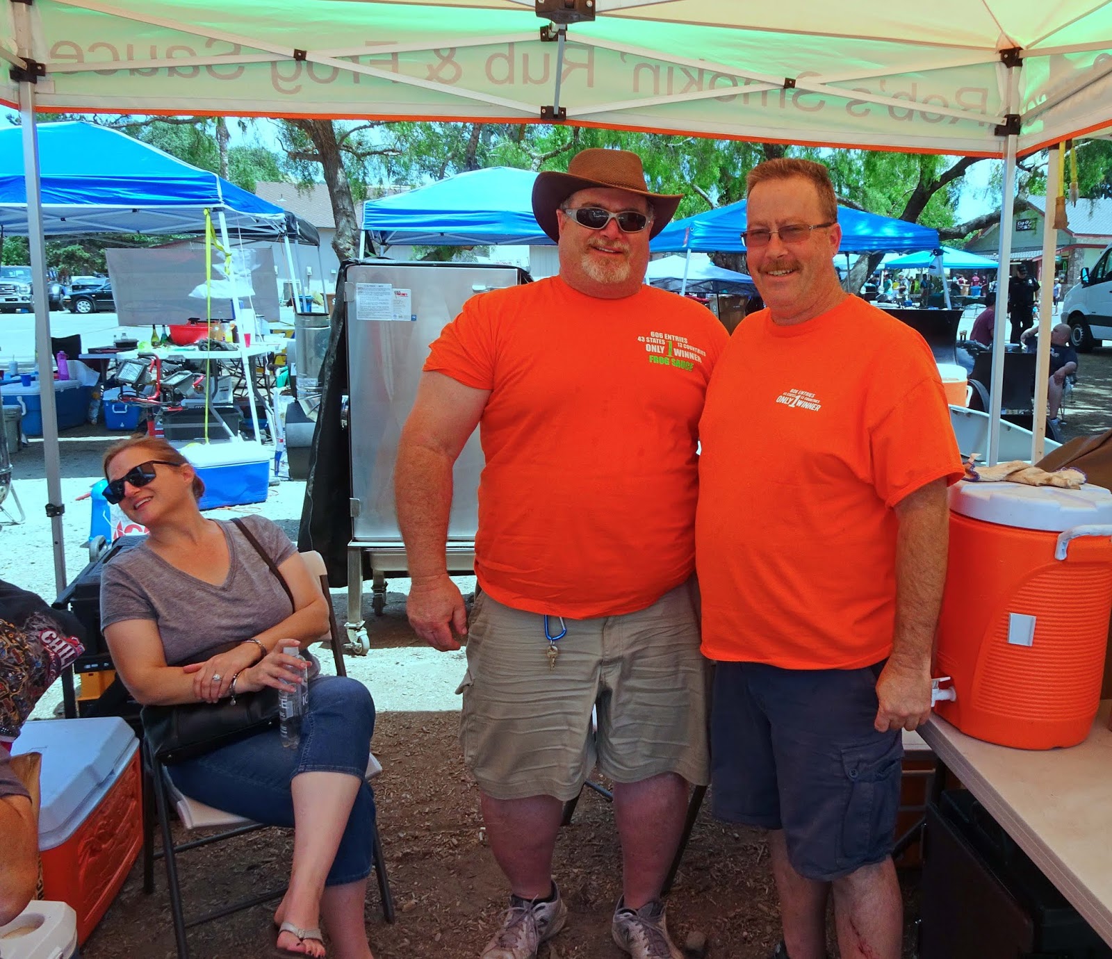 MAD MEAT GENIUS CLAYTON BBQ COOK OFF