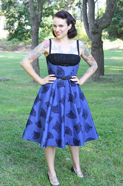 Gertie's New Blog for Better Sewing: Finished! Butterick 6167 in ...