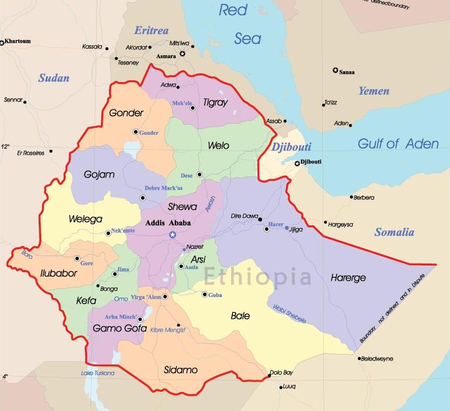 Cual Es El Gentilicio De Etiopia