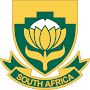 Escudo de selección de fútbol de Sudáfrica