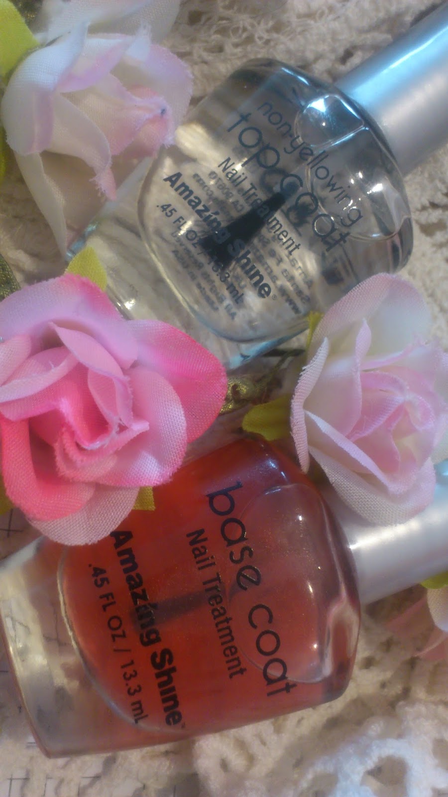 Lucciola [Produkttest] Amazing Shine Nail Treatment nonyellowing top coat