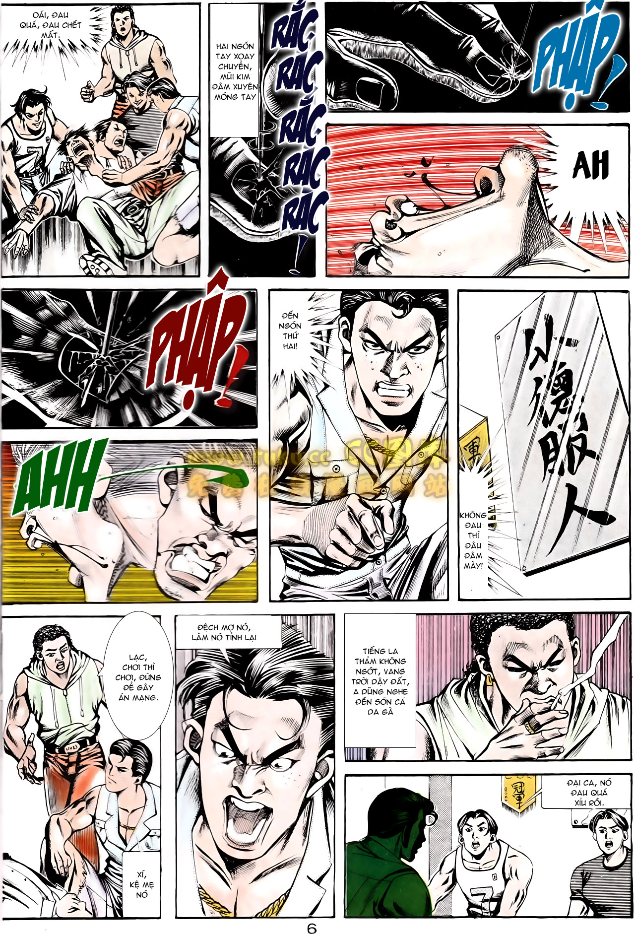 Người Trong Giang Hồ chap 163 - Trang 10