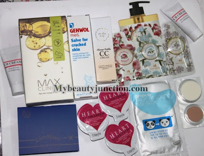 Wish Trend Beauty Box 15 review, unboxing, photos: International beauty box