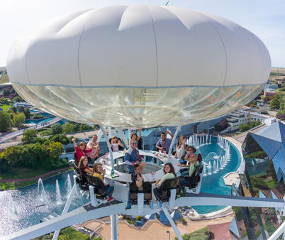 Futuroscope, donde comer?