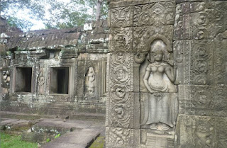 Templos de Angkor,  Banteay Kdei.