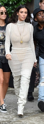 yeezy sweater dress