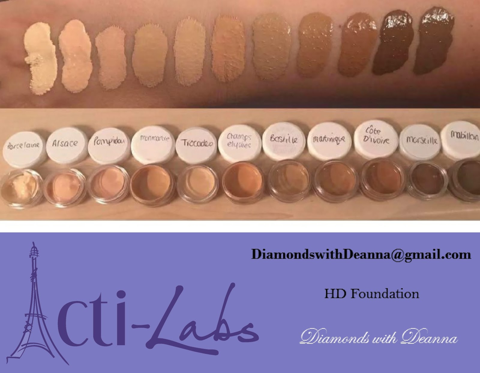 hd foundation 3d corrector acti labs acti labs
