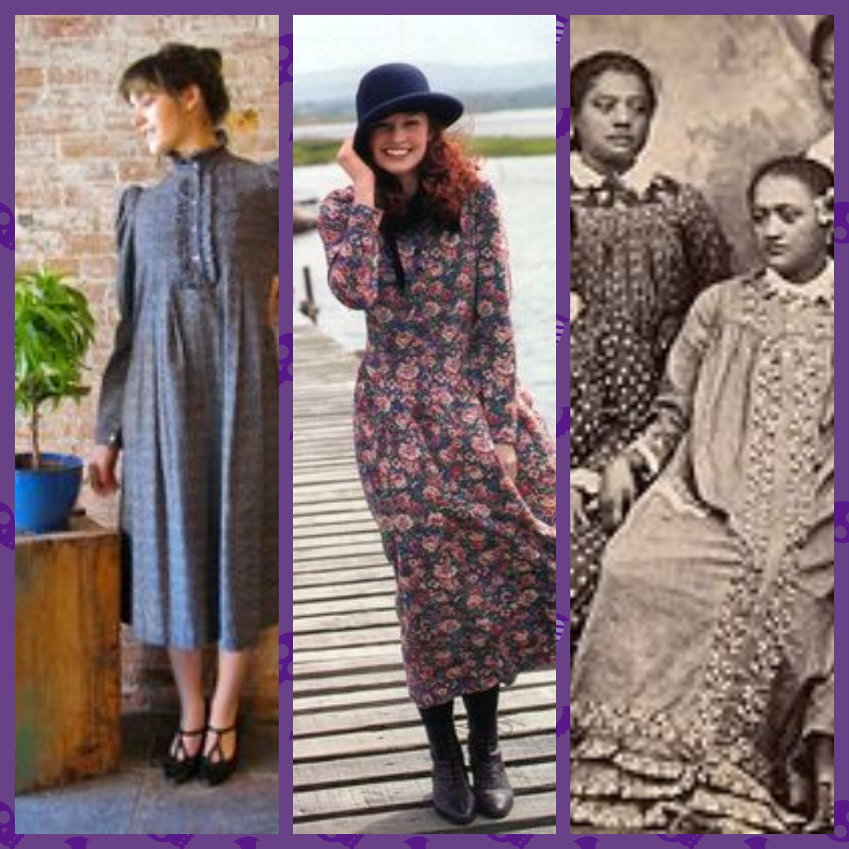 Ayer: Modas de 70: Vestidos Maternales para