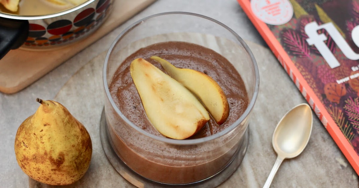 HOME OF HAPPY: GRIESSPUDDING MIT SCHOKOLADE UND GEWÜRZBIRNEN HOME OF HAPPY: GRIESSPUDDING MIT SCHOKOLADE UND GEWÜRZBIRNEN