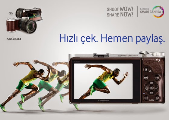 Profesyonellerin merakla beklediği yeni Samsung NX300, Türkiye'de!