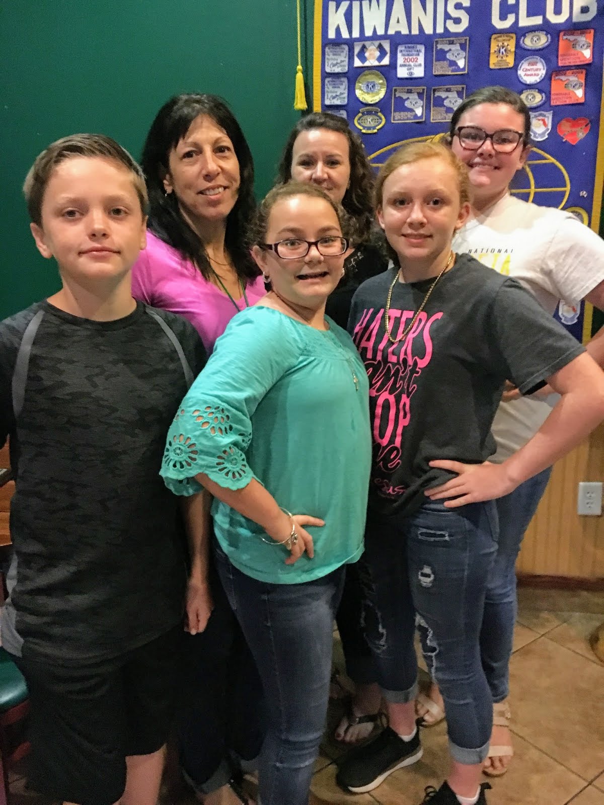 Southwest Florida Online News Beta Club At Kiwanis Meeting