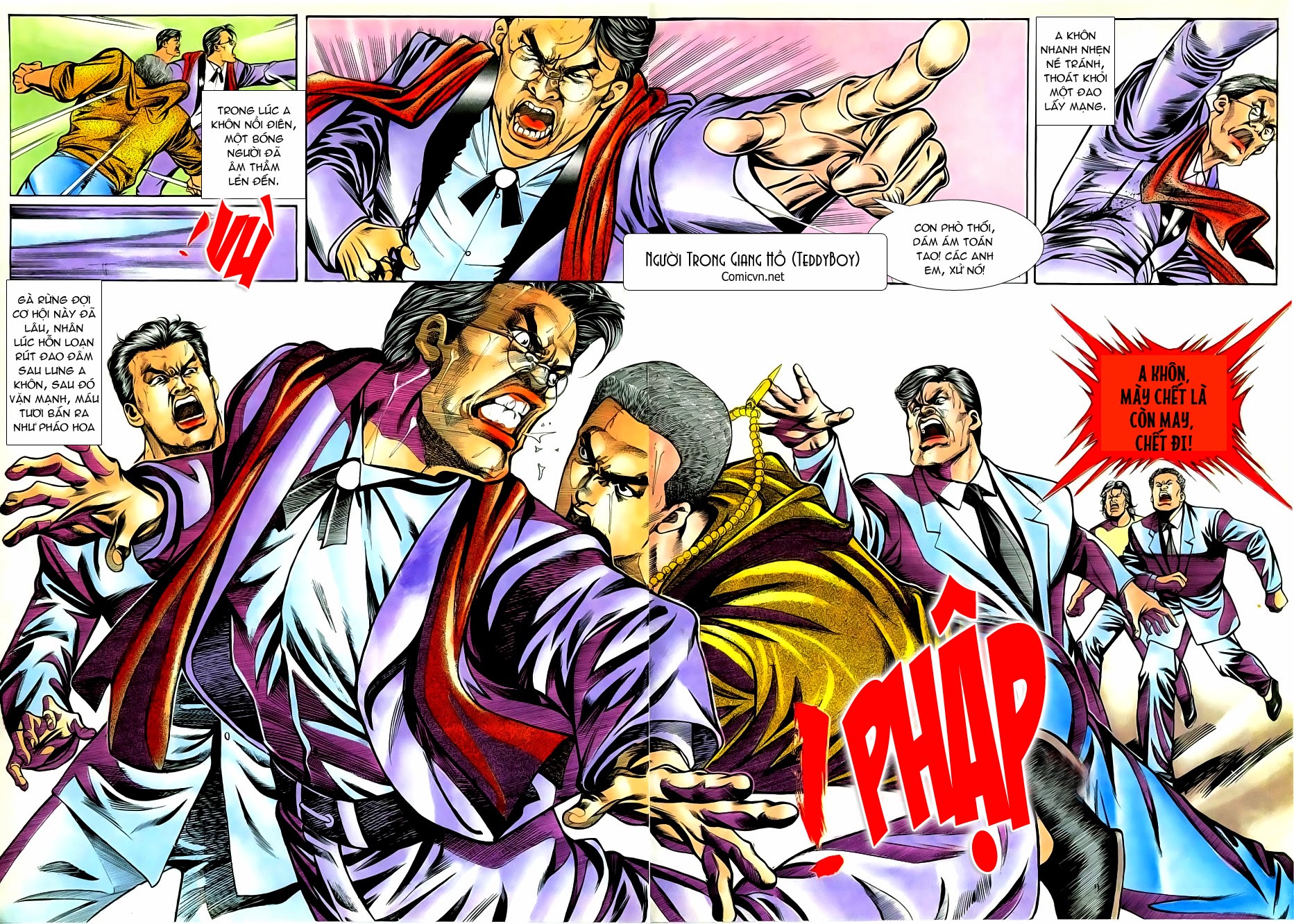 Người Trong Giang Hồ chap 38 - Trang 18