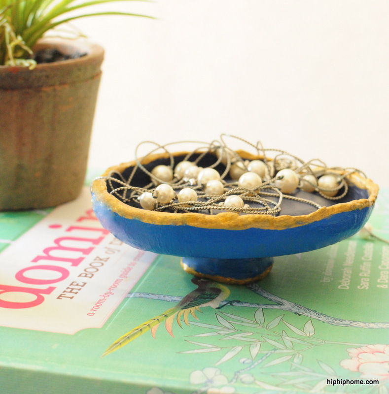 DIY CLAY DISH HIP HIP HOME!