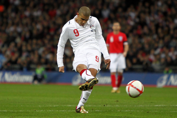 Mohamed Zidan Profile and Pictures/Images Top sports players pictures