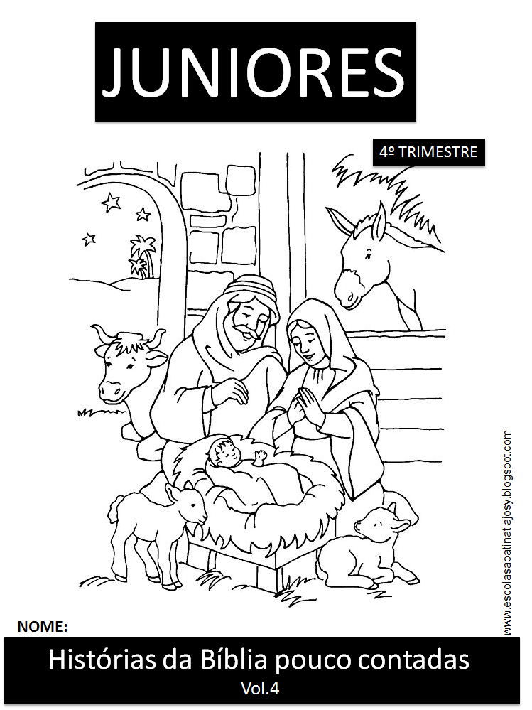 Escola Sabatina com Tia Josy Lição