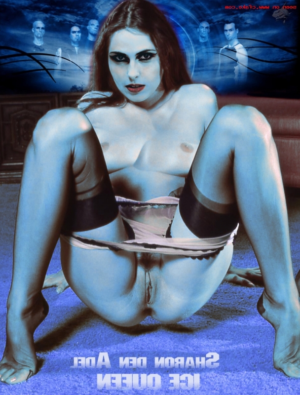 Sharon den Adel Nude Fake Sex Photos.