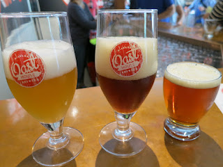 Niagara Oast House Brewers tasting lineup