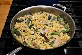 Pasta with Spring Vegetables - Pasta Primavera