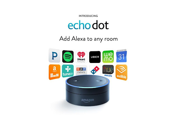 圖片來源：數位時代翻攝自 Amazon Echo 官網