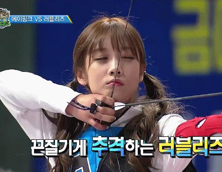 걸그룹 한조전.gif | 인스티즈