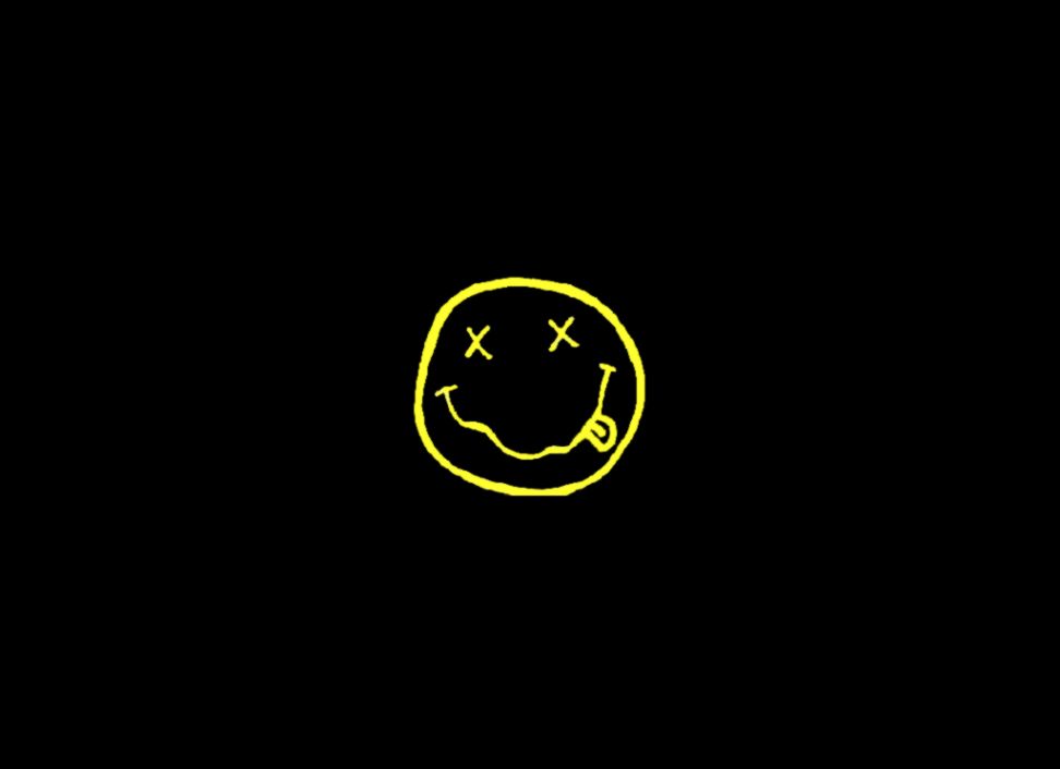 Nirvana Logo Wallpapers   Wallpaper Cave