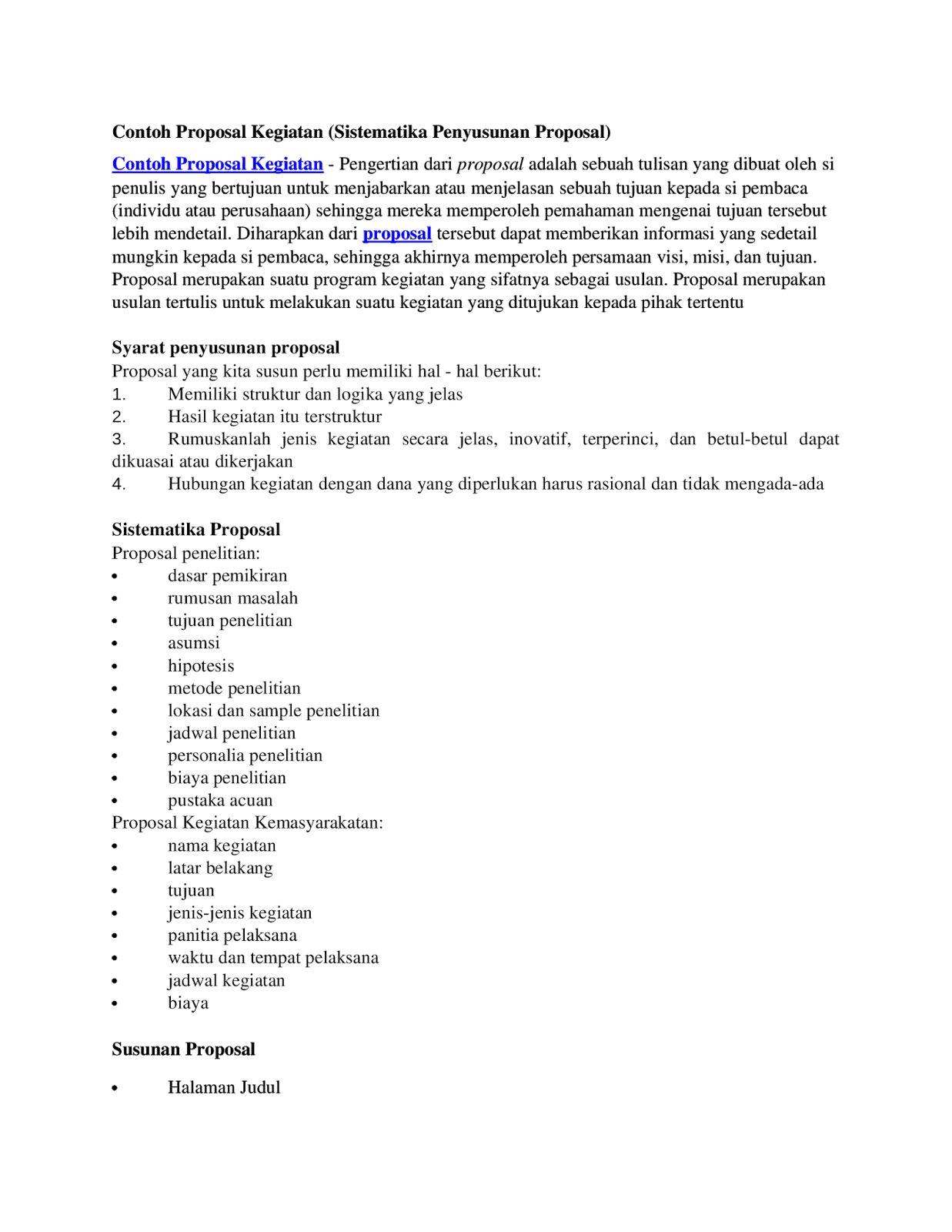 struktur proposal wood scribd indo struktur proposal wood scribd indo