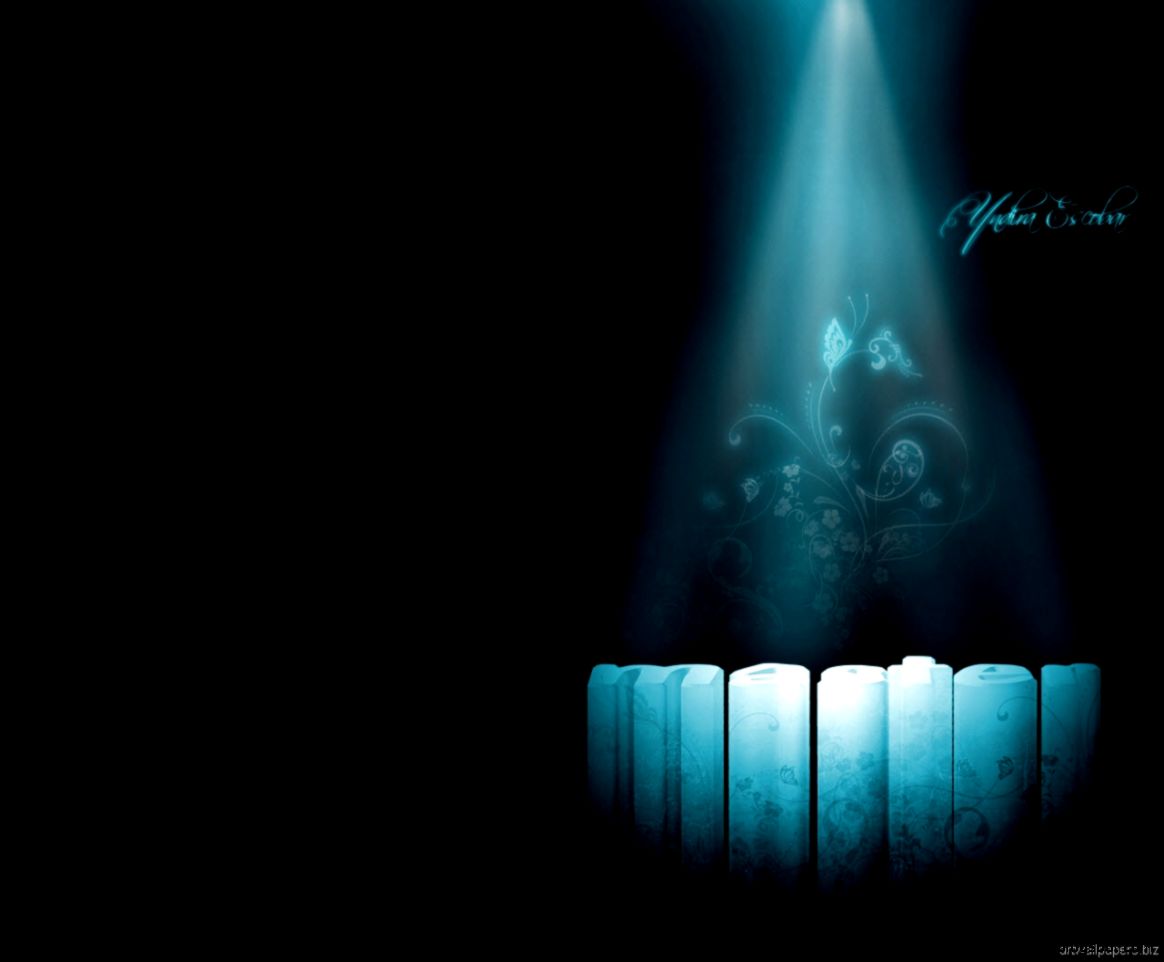 Black Windows Background 10