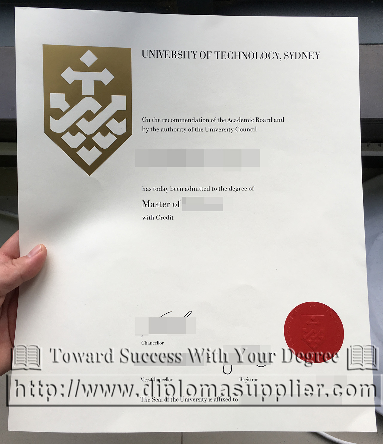 buy UTS fake degree, University of Technology, Sydney fake degree
