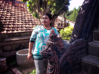 Looking At The Beauty Of The Yard And Building Of Brahmavihara Arama Monastery North Bali