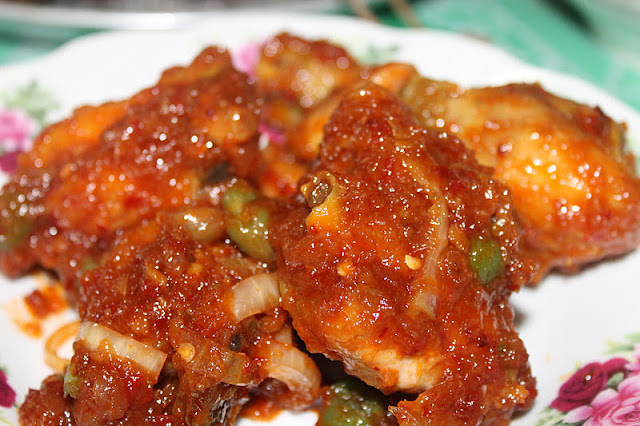Ayam Masak Pedas Kelantan Azie Kitchen
