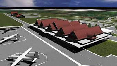 Soni Sumarsono Dibantu Dua Bupati di Toraja Mendorong Pembangunan Bandar Udara