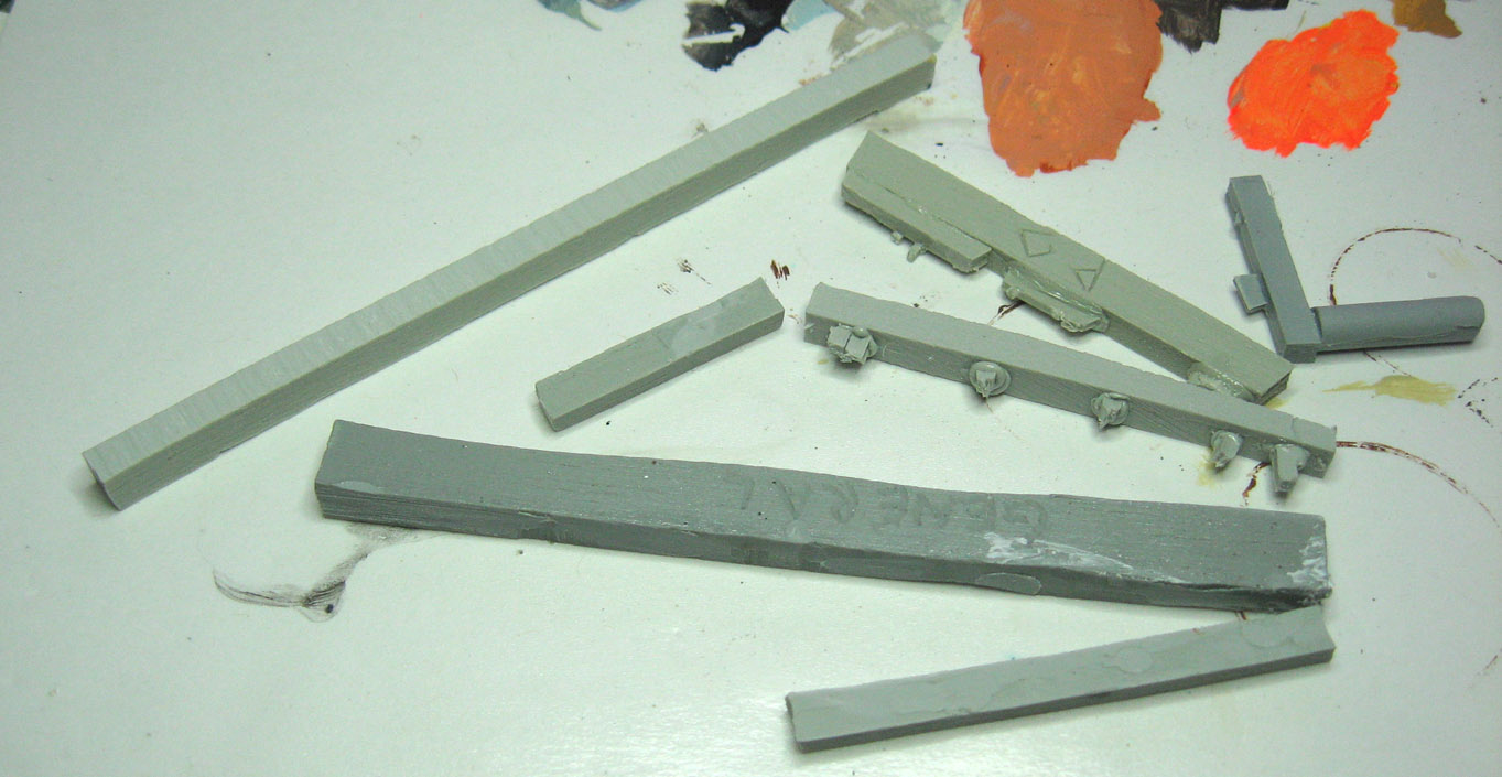 What do you do with those resin sprues? Wargaming Hub