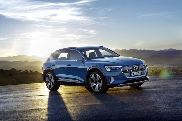 Audi, Audi E-Tron, Electric Vehicles, Reports, SUV