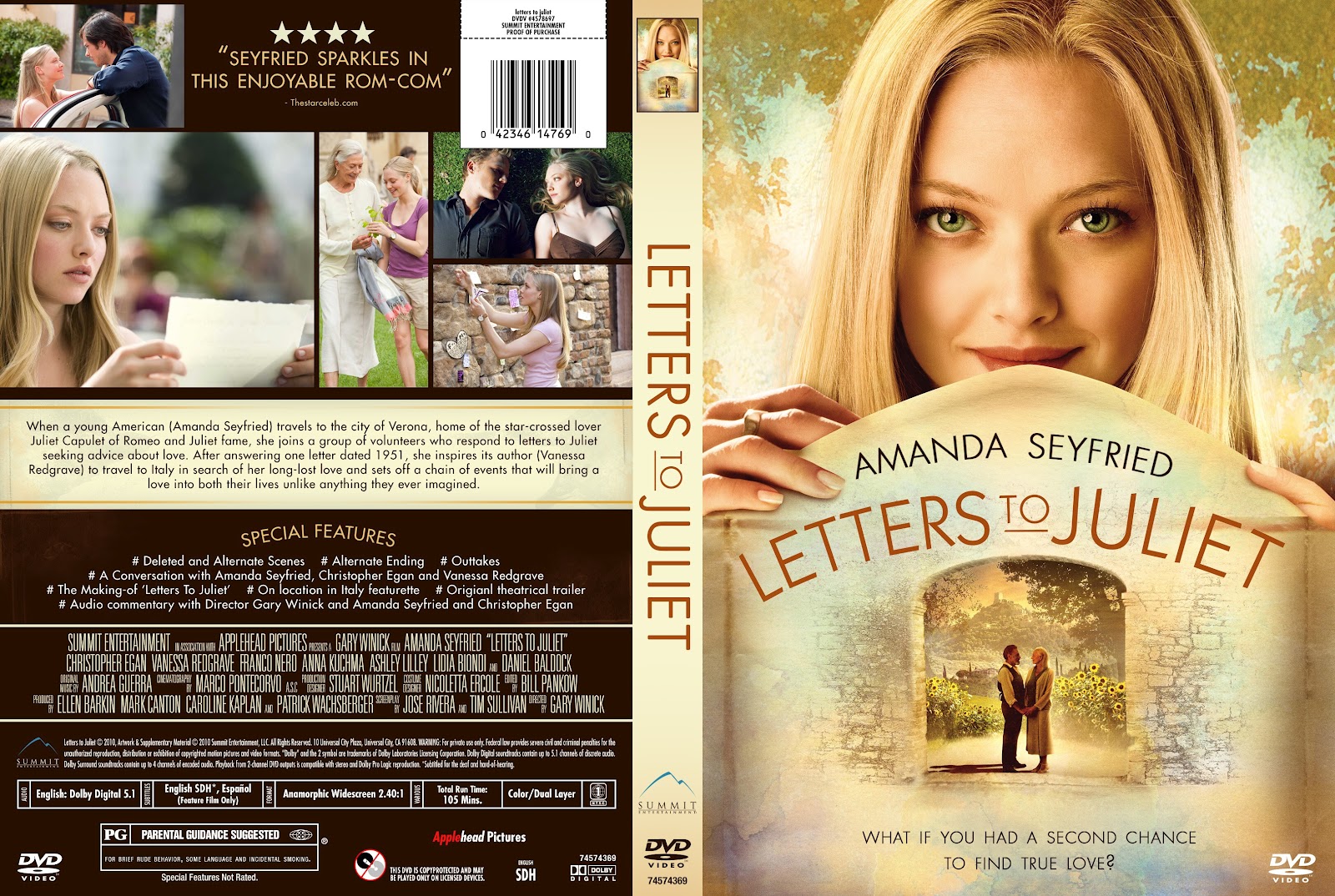 2010 Letters To Juliet