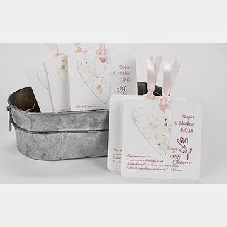 Spring Wedding Party Favors
