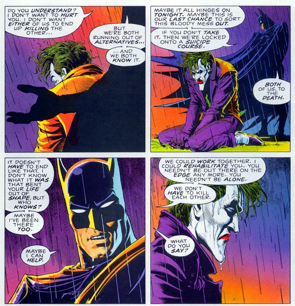 Classic Comic Books - BATMAN: THE KILLING JOKE - Warped Factor - Words in  the Key of Geek.